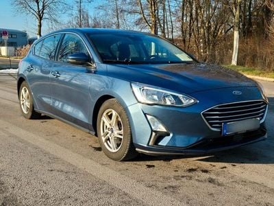 Blau Gebraucht 2018 Ford Focus Cool & Connect Limousine | 11.500 € (Fairer Preis)