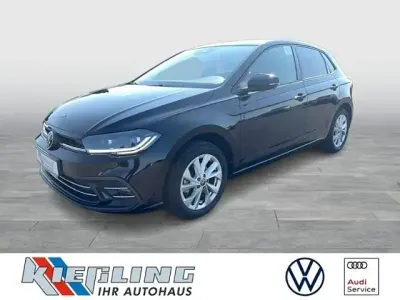 Gebraucht VW Polo Style 110 PS (80 kW) 2023 Schwarz Kleinwagen