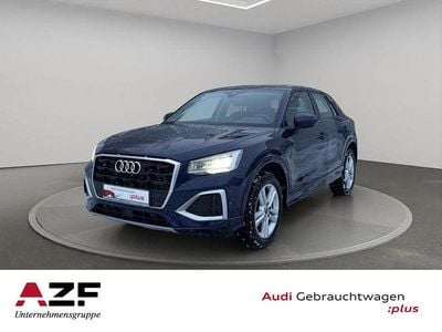 Gebraucht Audi Q2 Advanced 116 PS (85 kW) 2023 Blau SUV