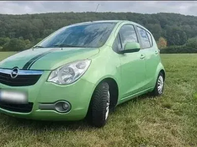 Gebraucht Opel Agila 65 PS (47 kW) 2026 Grün Kleinwagen