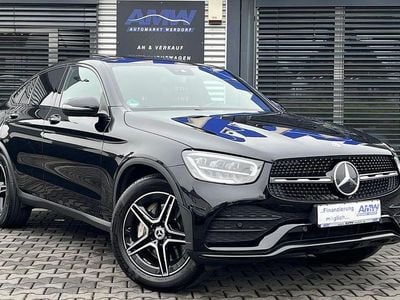 Gebraucht Mercedes GLC220 AMG 194 PS (142 kW) 2022 Schwarz Coupé