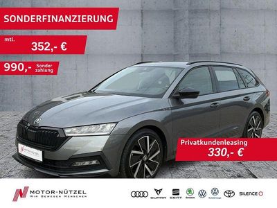 Grau Gebraucht 2022 Skoda Octavia SportLine Kombi | 24.590 € (Fairer Preis)