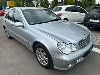 Gebraucht Mercedes C180 Classic 143 PS (105 kW) 2004 Grau Limousine