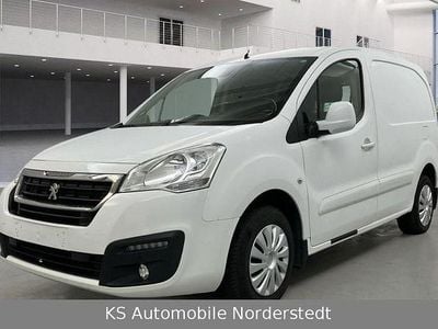 Second-hand Peugeot Partner Premium 99 CP (72 kW) 2018 Alb Monovolum