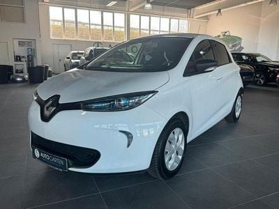 Usata Renault Zoe Life 99 kW (135 CV) 2019 Bianco Utilitaria