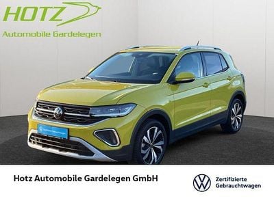 Gelb Gebraucht 2024 VW T-Cross Style SUV | 25.390 € (Guter Preis)
