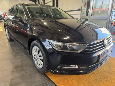 Gebraucht VW Passat Comfortline 150 PS (110 kW) 2016 Schwarz Kombi