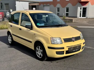 Gebraucht Fiat Panda 60 PS (44 kW) 2009 Gelb Kleinwagen