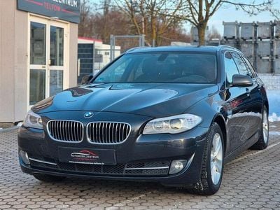 Gebraucht BMW 520 Sport Line 184 PS (135 kW) 2010 Grau Kombi