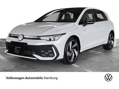 Neu VW Golf VIII GTE 272 PS (200 kW) 2025 Weiß (oryxweiß perlmutteffekt schwarz) Limousine