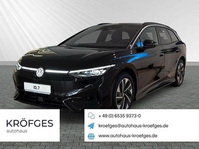 Neu VW ID.7 Pro 210 kW (286 PS) 2026 Schwarz Kombi