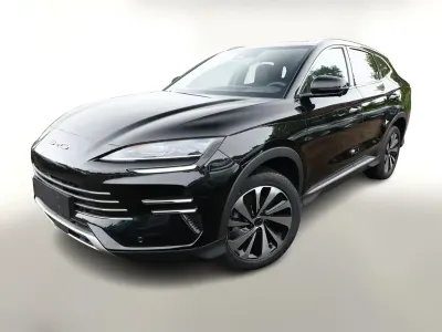 Neu BYD Seal U Comfort 218 PS (160 kW) 2026 Obsidian black metallic SUV