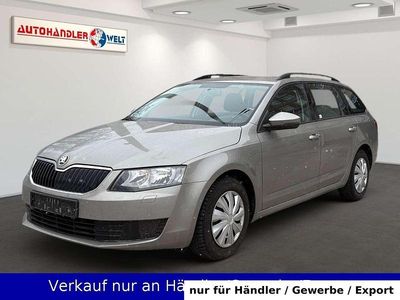 Gebraucht Skoda Octavia 105 PS (77 kW) 2014 Beige Kleinwagen