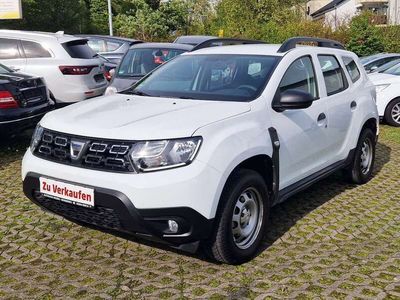 gebraucht Dacia Duster Deal/1Hand/18000km/PDC/Winterreifen/Klima/Euro6D-T