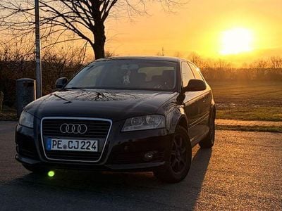 Gebraucht Audi A3 Ambition 102 PS (75 kW) 2008 Schwarz Kleinwagen
