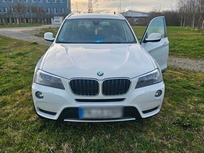 gebraucht BMW X3 in weiß