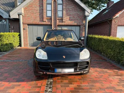 Gebraucht Porsche Cayenne S 340 PS (250 kW) 2006 Schwarz SUV