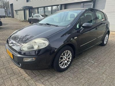 Gebraucht Fiat Punto Evo Dynamic 84 PS (61 kW) 2011 Schwarz Kleinwagen