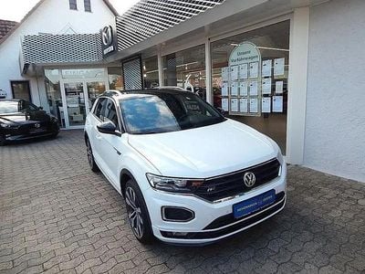 Usata VW T-Roc Sport 150 CV (110 kW) 2019 Bianco SUV