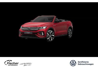 Gebraucht VW T-Roc Cabriolet Style 150 PS (110 kW) 2025 Kings red metallic Cabrio