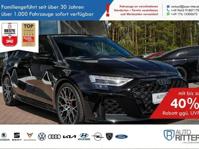 Brugt Audi RS3 Sport 400 HK (294 kW) 2026 Sort Sedan