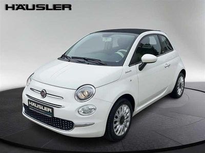 Gebraucht Fiat 500C 2022 Weiss Cabrio