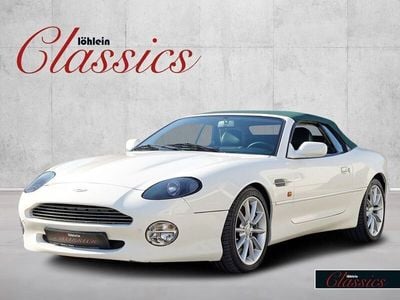 Gebraucht Aston Martin DB7 426 PS (313 kW) 1999 Weiß Cabrio