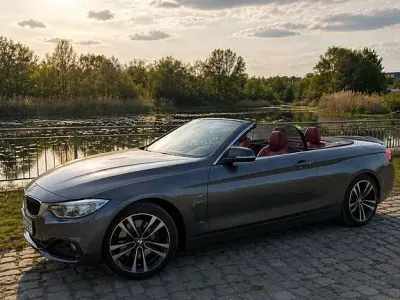 Gebraucht BMW 428 Sport Line 245 PS (180 kW) 2014 Grau Cabrio