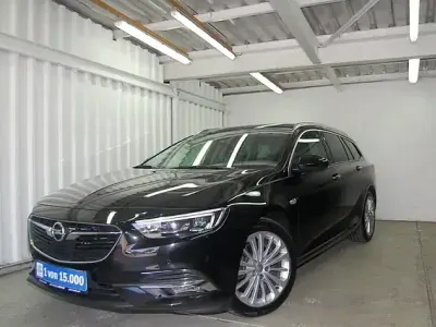 Gebraucht Opel Insignia Innovation 165 PS (121 kW) 2017 Onyx schwarz (metallic) Kombi