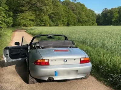 Gebraucht BMW Z3 140 PS (102 kW) 1997 Silber Cabrio