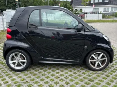 Gebraucht Smart ForTwo Coupé Pulse 71 PS (52 kW) 2012 Schwarz Coupé