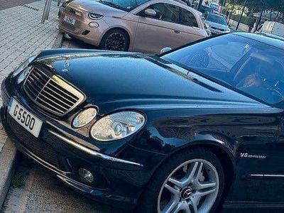 Gebraucht Mercedes E55 AMG AMG 680 PS (500 kW) 2004 Blau Limousine