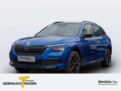 gebraucht Skoda Kamiq 1.0 TSI DSG MONTE CARLO VIRTUAL PANO AHK