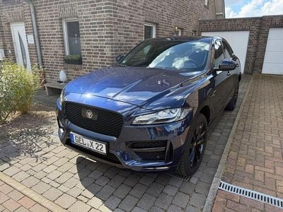 Gebraucht Jaguar F-Pace R-Sport 300 PS (220 kW) 2019 Blau SUV