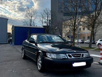 Gebraucht Saab 9-3 Cabriolet 154 PS (113 kW) 1999 Schwarz Cabrio