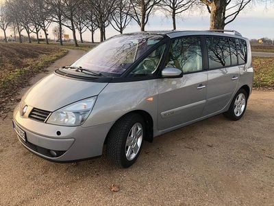 Silber Gebraucht 2004 Renault Espace Initiale Paris Van / Kleinbus | 3.200 € (Guter Preis)
