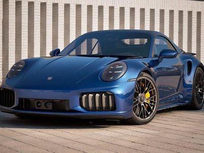 Neu Porsche 992 711 PS (522 kW) 2026 Blau Cabrio