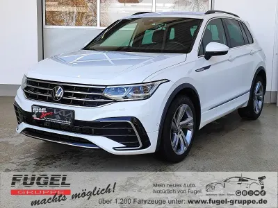 Gebraucht VW Tiguan R-line 150 PS (110 kW) 2023 Pure white SUV