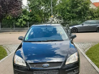 Gebraucht Ford Focus 125 PS (91 kW) 2007 Schwarz Limousine