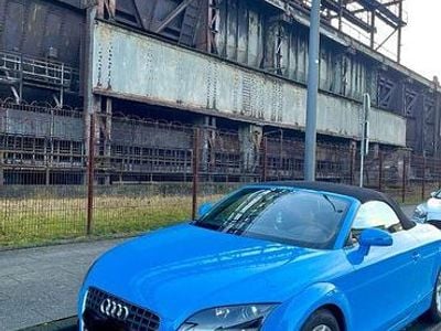 Gebraucht Audi TT Roadster Sport 160 PS (117 kW) 2009 Silber Cabrio