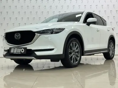 Gebraucht Mazda CX-5 Inclusive 184 PS (135 kW) 2019 Weiß SUV