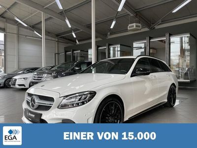 gebraucht Mercedes C43 AMG AMG T 4Matic Night-Paket Distr.+ Widescreen