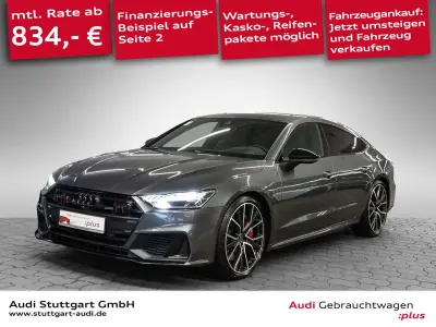 Gebraucht Audi S7 344 PS (253 kW) 2023 6y daytonagrau perleffekt Kleinwagen