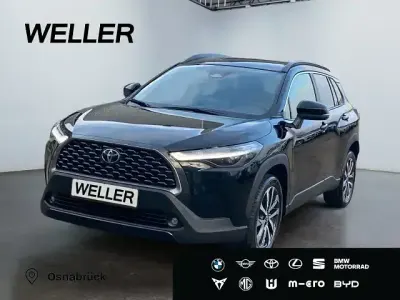 Second-hand Toyota Corolla Cross Comfort 140 CP (102 kW) 2025 Negru SUV