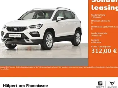 Ny Seat Ateca 150 HK (110 kW) 2026 Hvid SUV