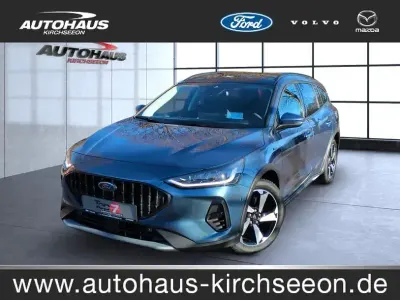 Brugt Ford Focus Active X 120 HK (88 kW) 2024 Blå Stationcar