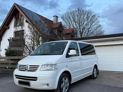 Second-hand VW T5 United 131 CP (96 kW) 2008 Alb Van