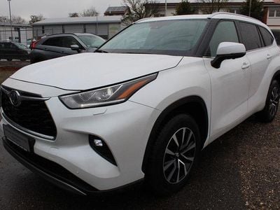 Weiß Gebraucht 2024 Toyota Highlander Hybrid Luxury SUV | 57.595 € (Guter Preis)