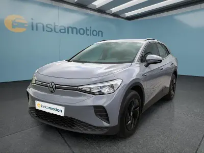 Gebraucht VW ID.4 Pure 125 kW (170 PS) 2023 Grau SUV