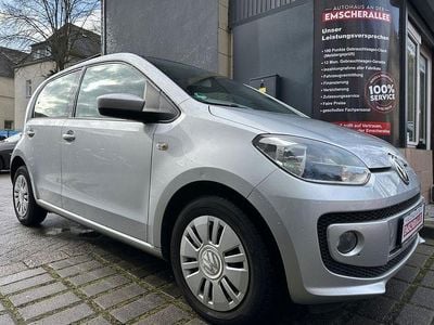 Gebraucht VW up! 75 PS (55 kW) 2013 Silber Kleinwagen